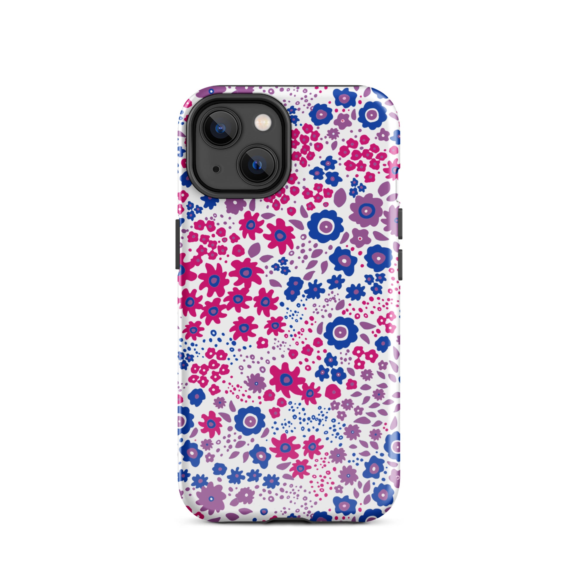 Bisexual Flowers Tough iPhone Case