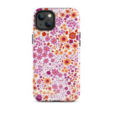 Lesbian Flowers Tough iPhone Case