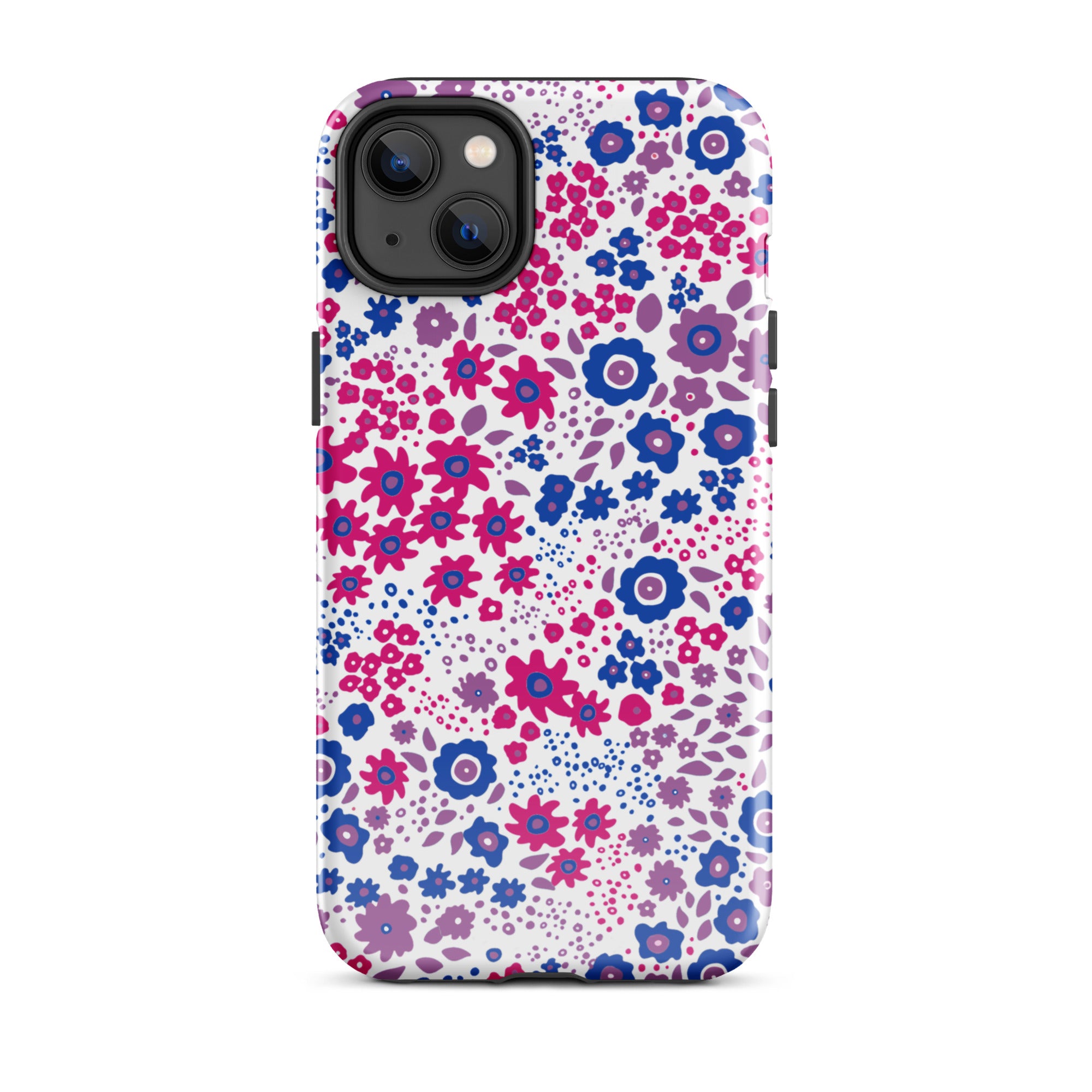 Bisexual Flowers Tough iPhone Case