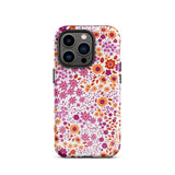 Lesbian Flowers Tough iPhone Case