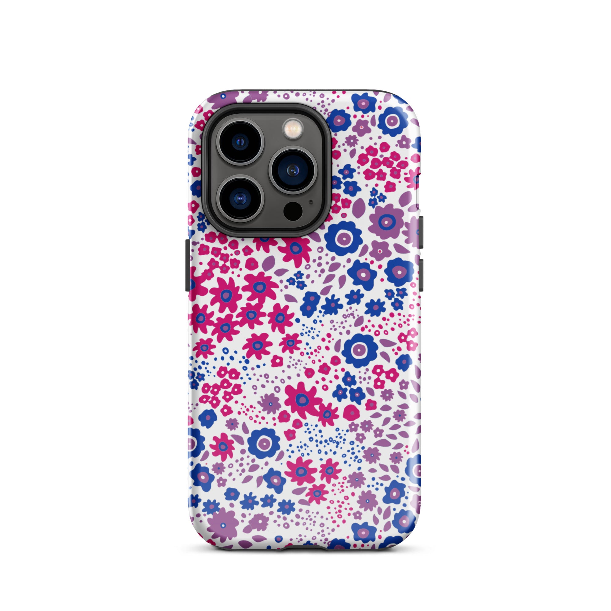 Bisexual Flowers Tough iPhone Case