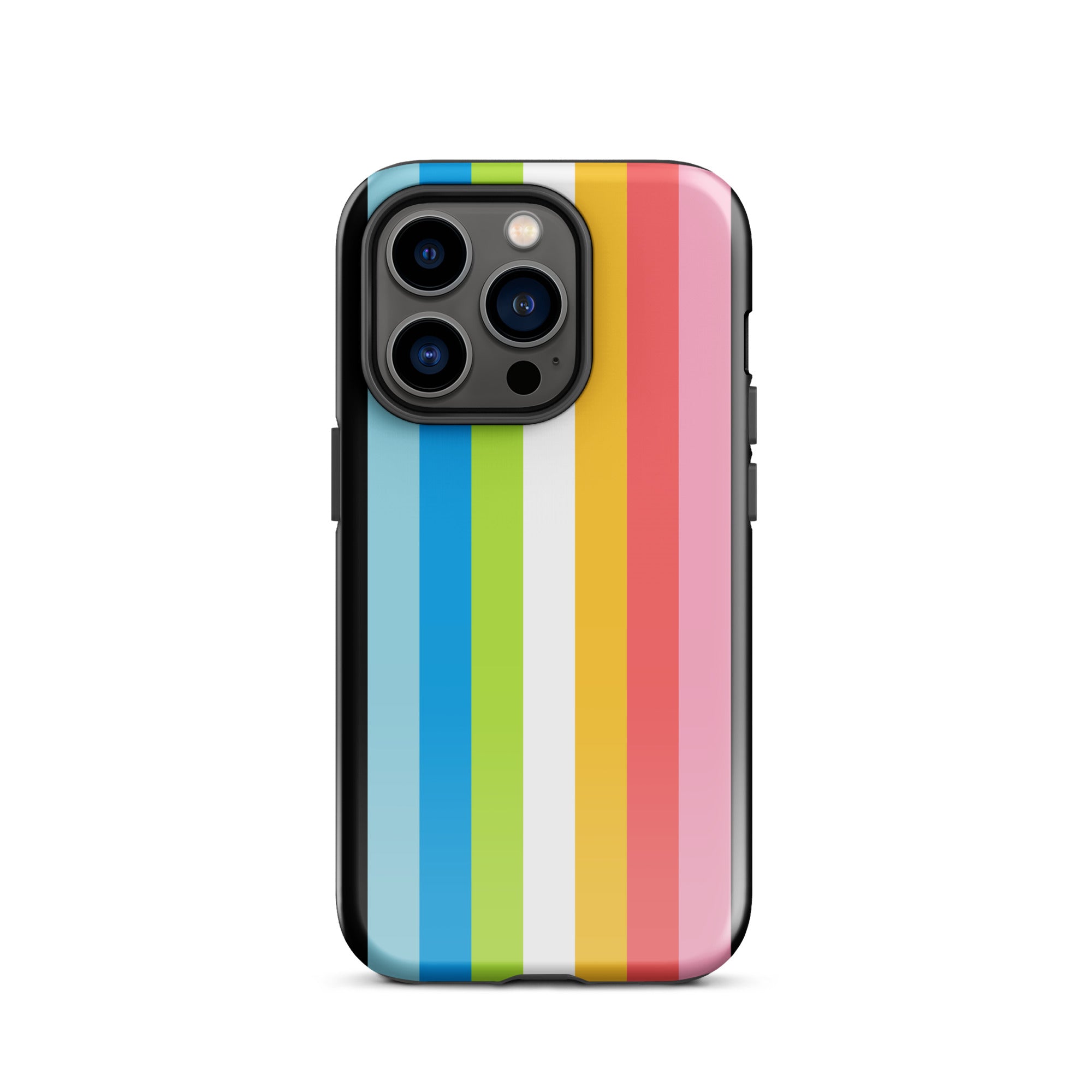 Queer Flag Tough iPhone Case