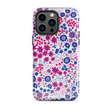 Bisexual Flowers Tough iPhone Case