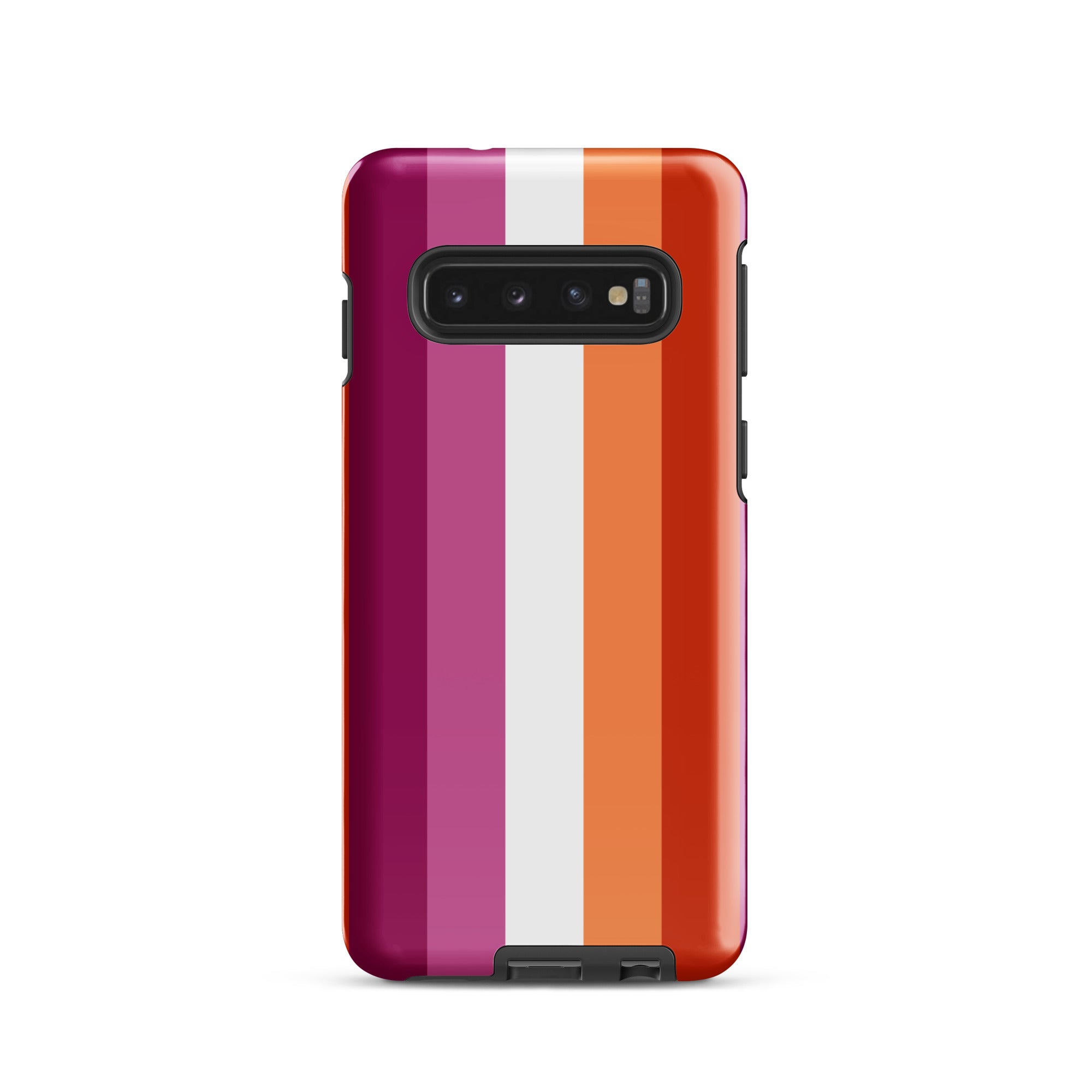 Lesbian Flag Samsung Tough Phone Case