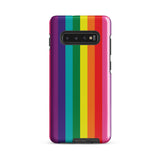 Original Rainbow Flag Samsung Tough Phone Case