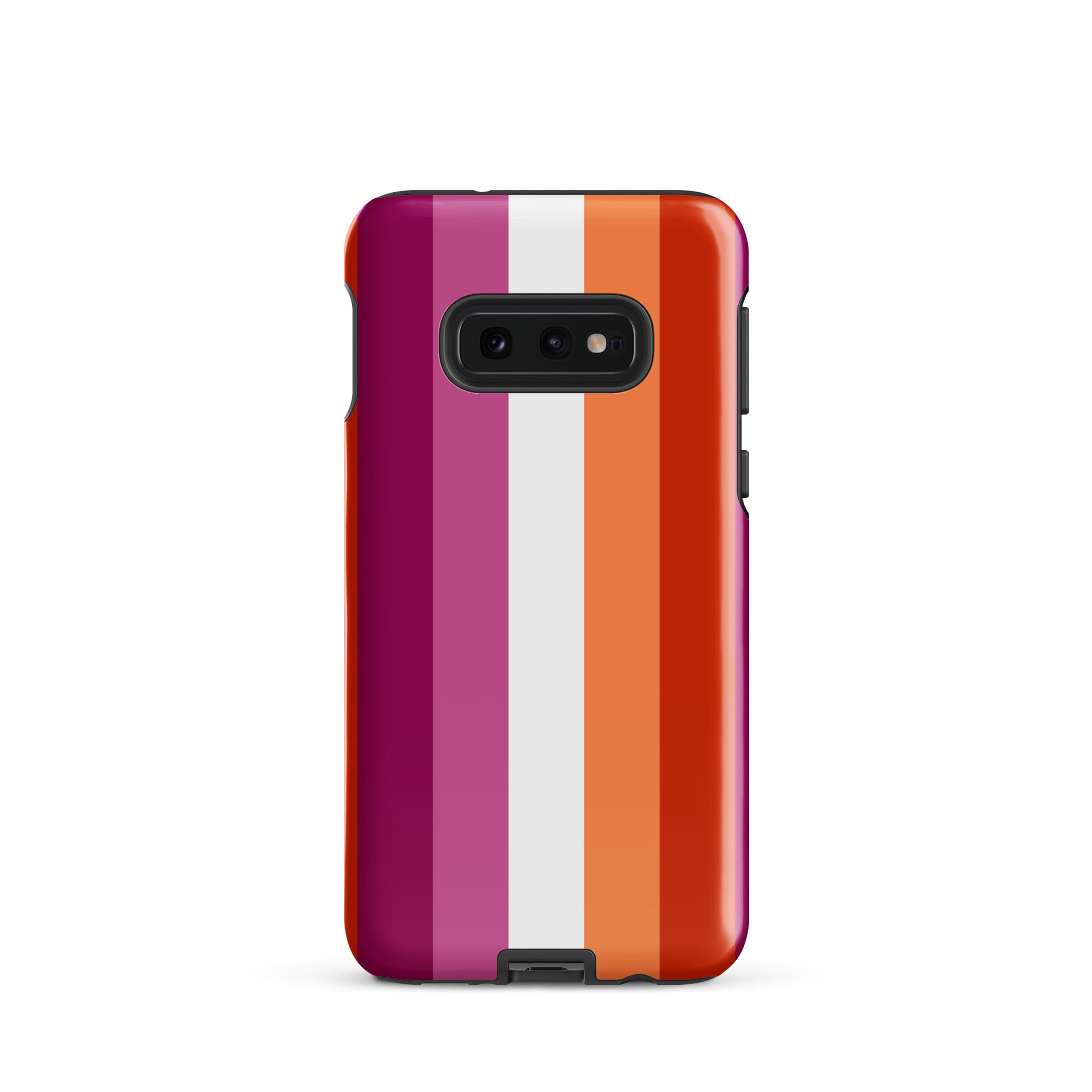 Lesbian Flag Samsung Tough Phone Case