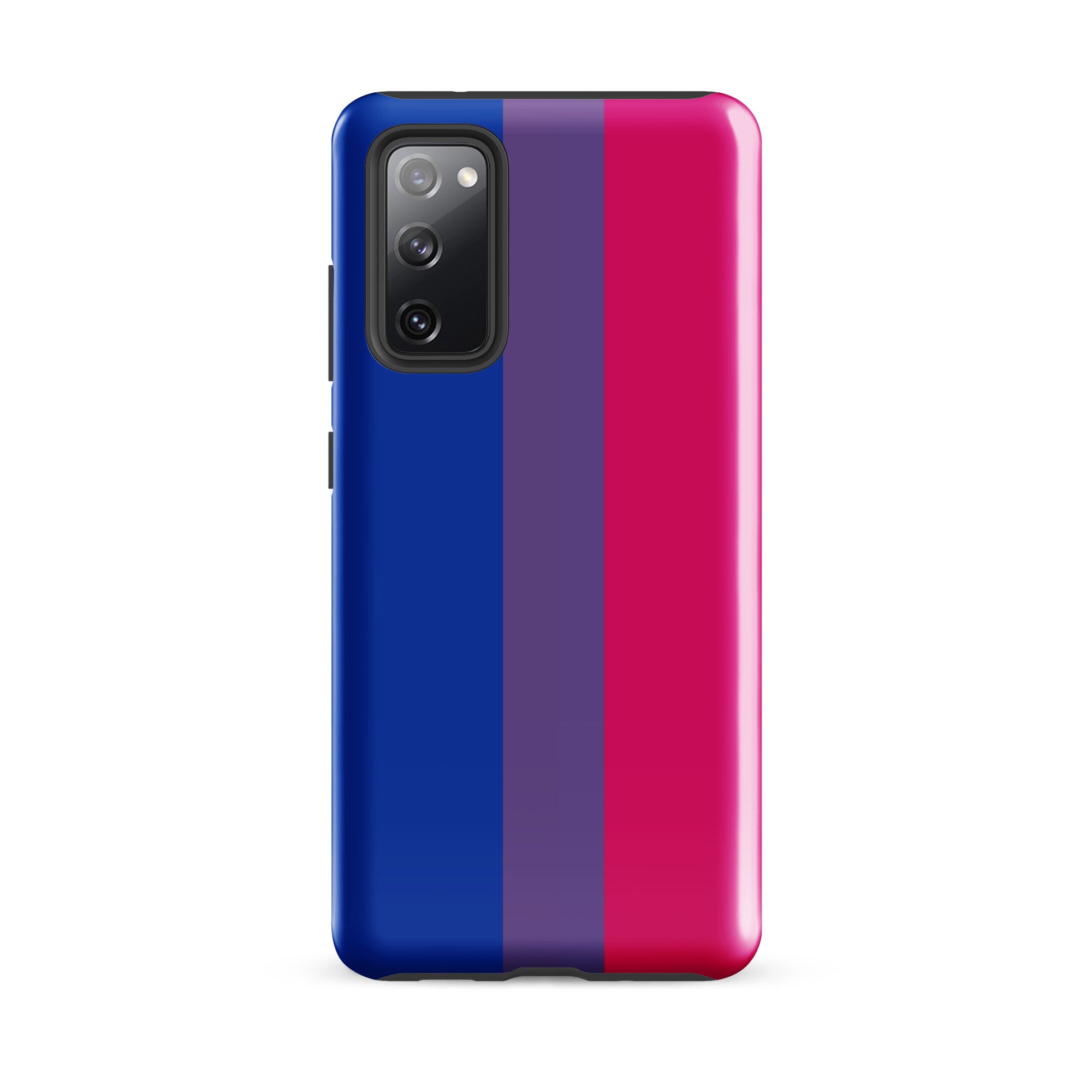 Bisexual Flag Samsung Tough Phone Case