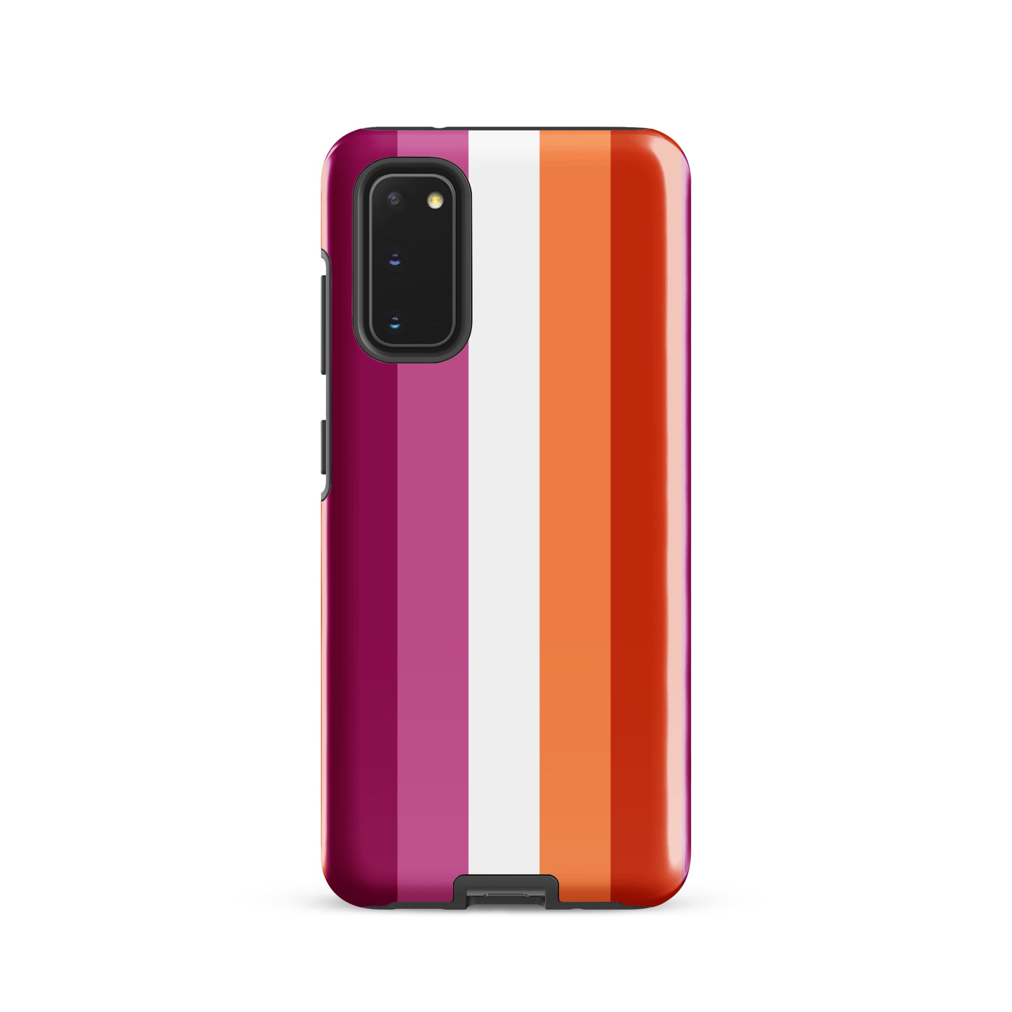 Lesbian Flag Samsung Tough Phone Case