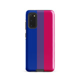 Bisexual Flag Samsung Tough Phone Case