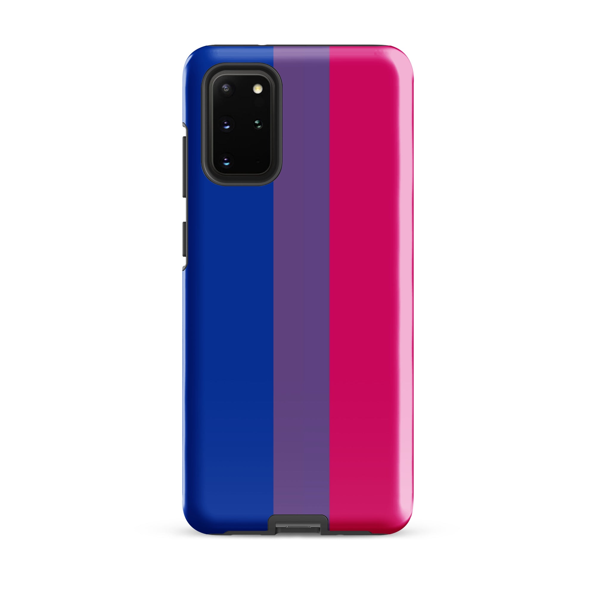 Bisexual Flag Samsung Tough Phone Case