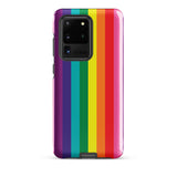 Original Rainbow Flag Samsung Tough Phone Case