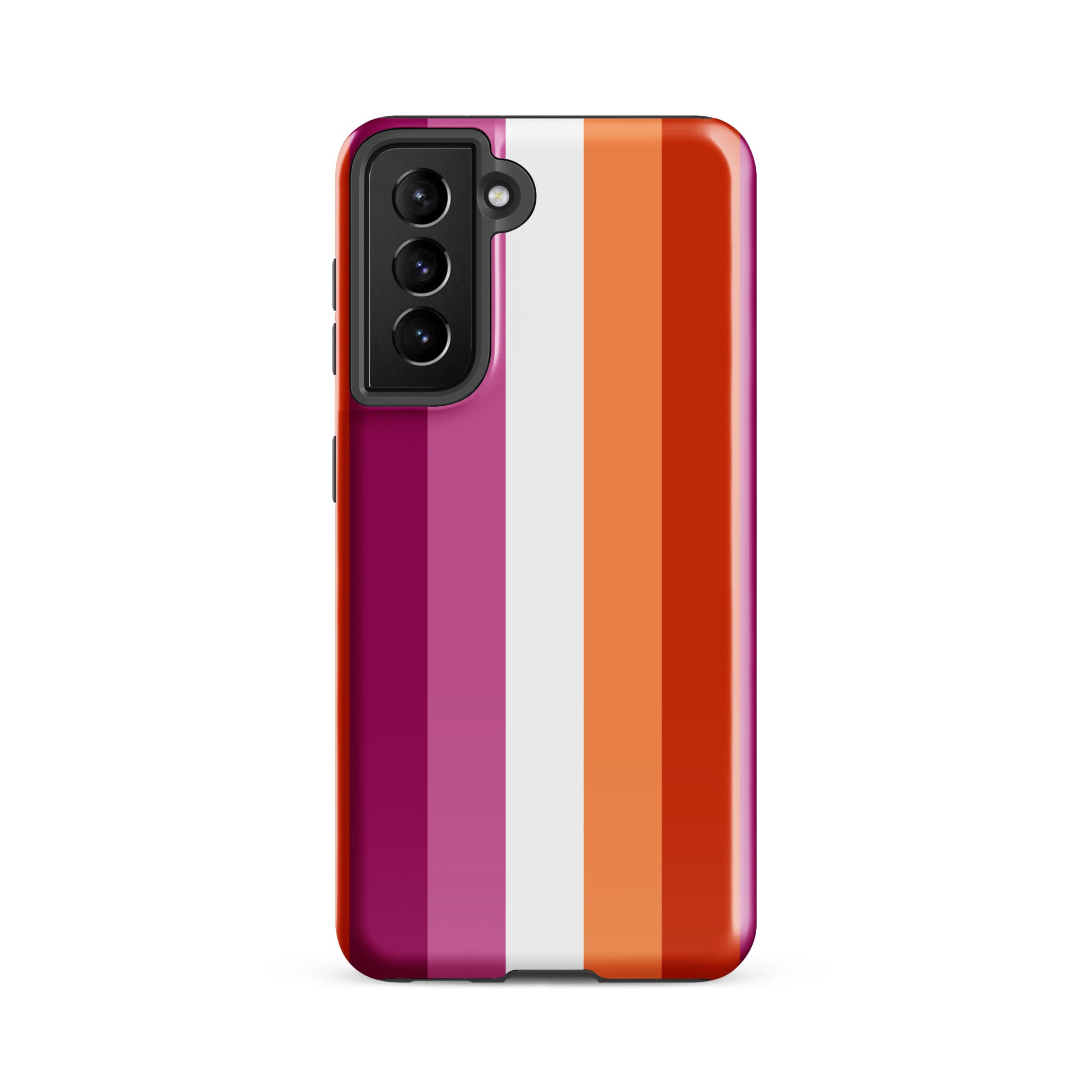 Lesbian Flag Samsung Tough Phone Case