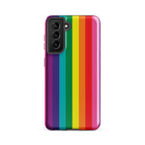 Original Rainbow Flag Samsung Tough Phone Case