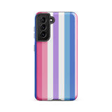 Bigender Flag Samsung Tough Phone Case