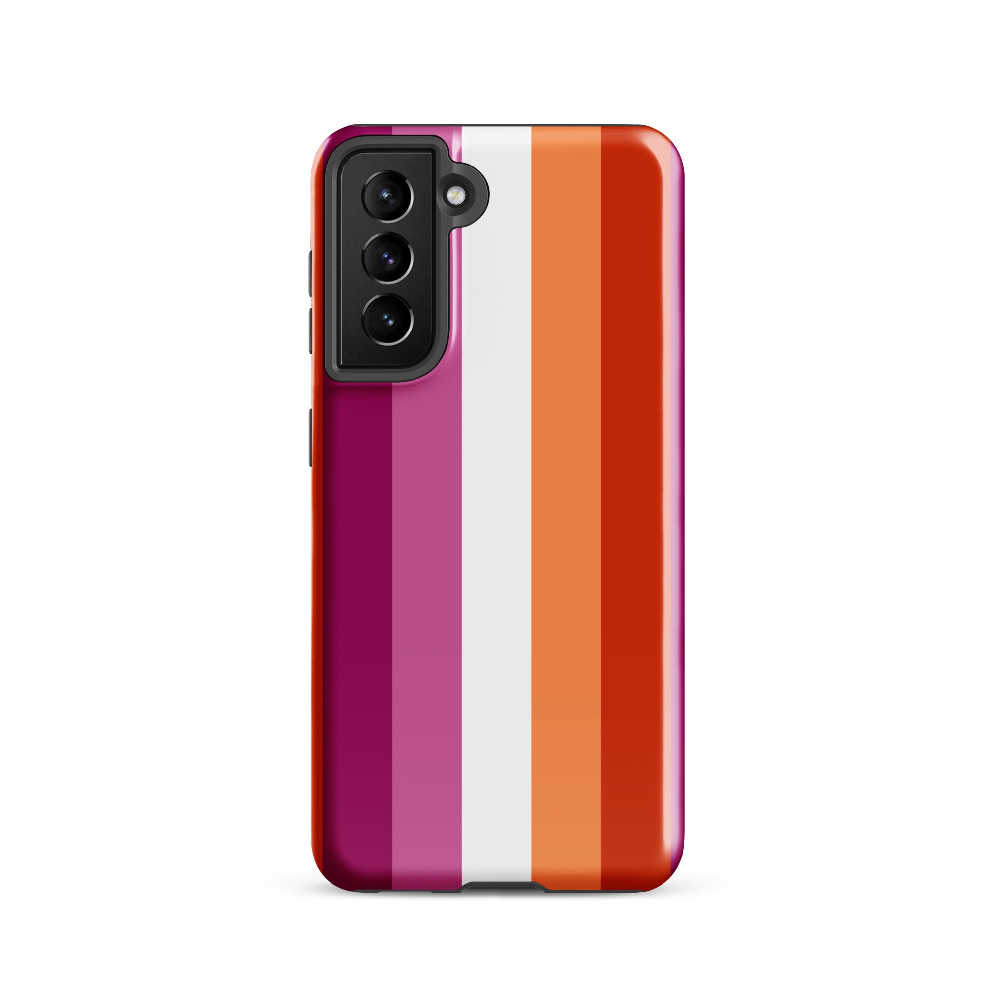 Lesbian Flag Samsung Tough Phone Case