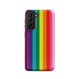 Original Rainbow Flag Samsung Tough Phone Case