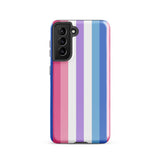 Bigender Flag Samsung Tough Phone Case