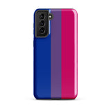 Bisexual Flag Samsung Tough Phone Case