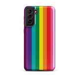 Original Rainbow Flag Samsung Tough Phone Case