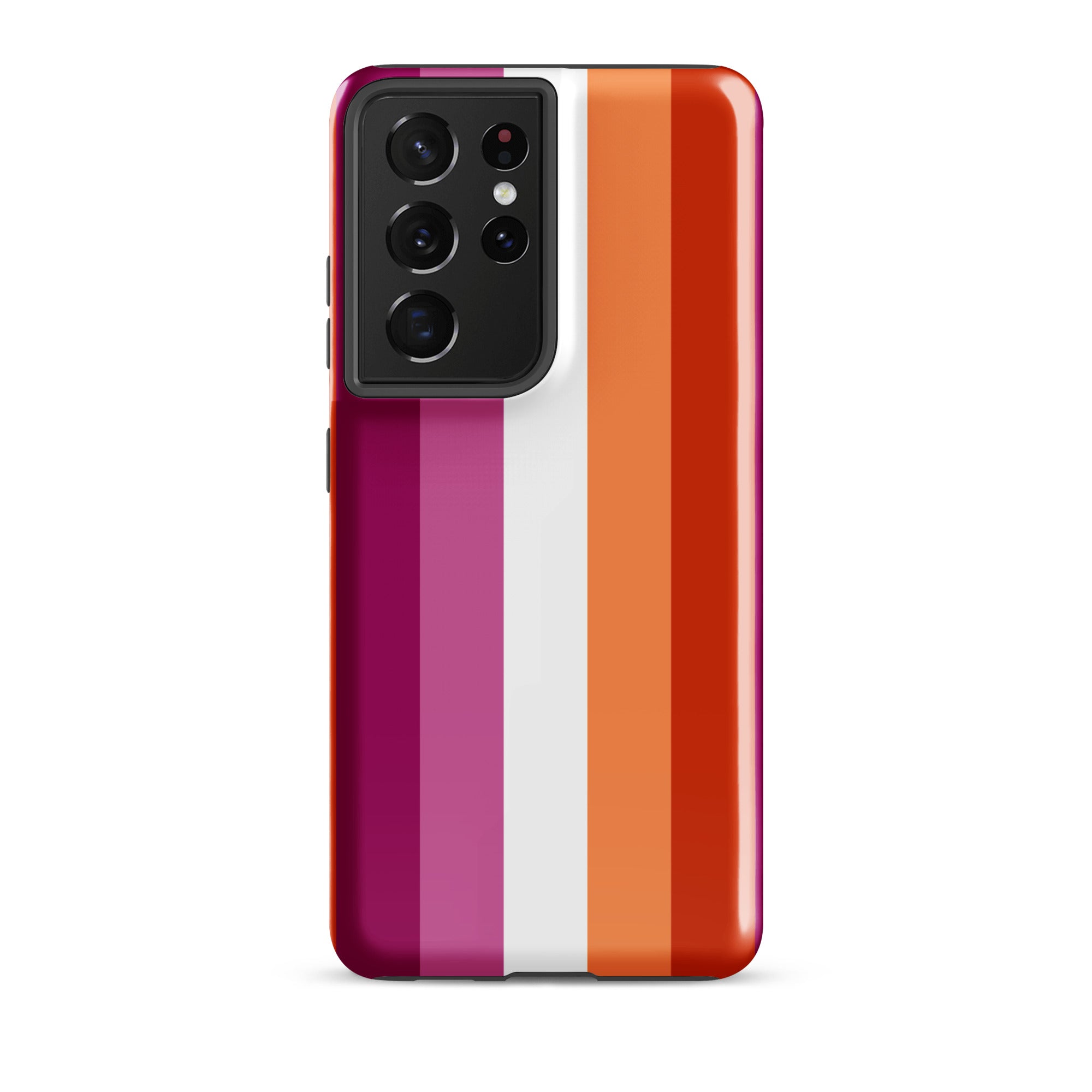 Lesbian Flag Samsung Tough Phone Case