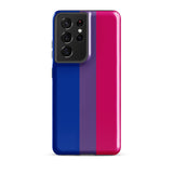 Bisexual Flag Samsung Tough Phone Case