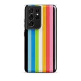 Queer Flag Samsung Tough Phone Case