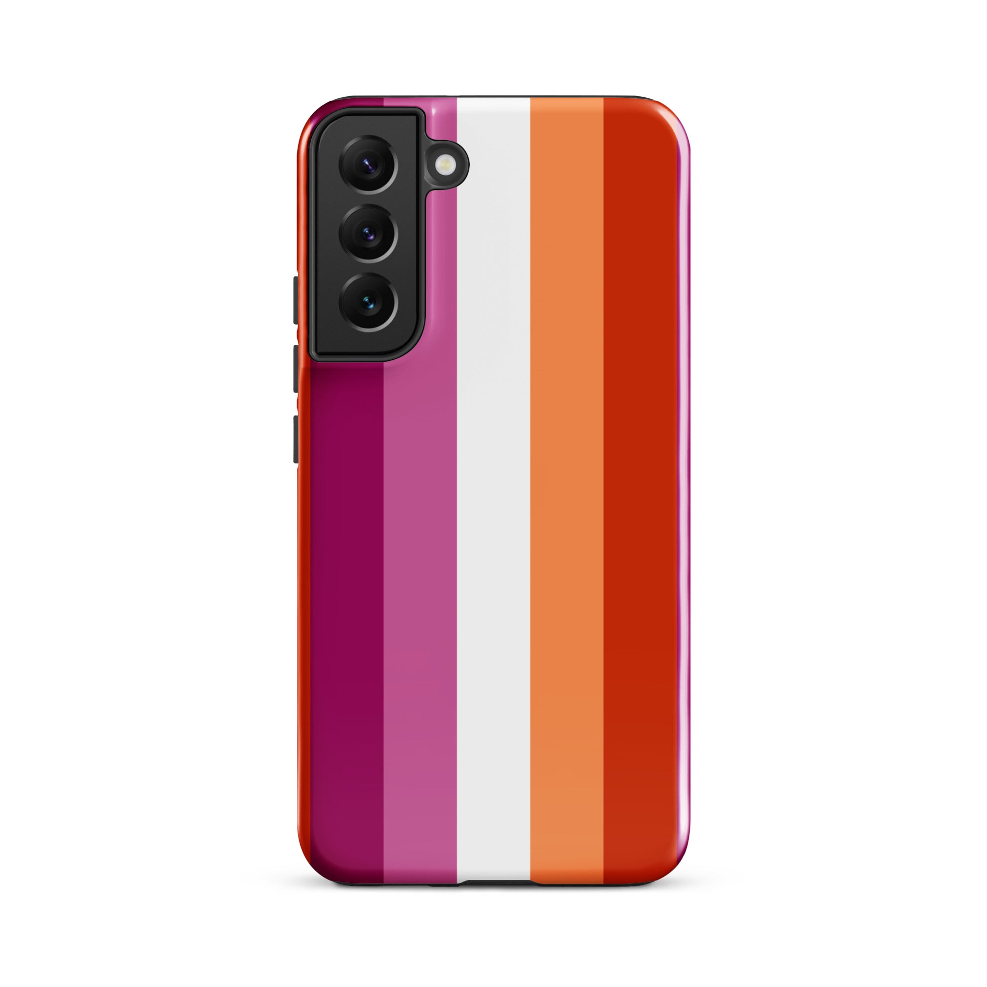 Lesbian Flag Samsung Tough Phone Case