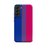 Bisexual Flag Samsung Tough Phone Case