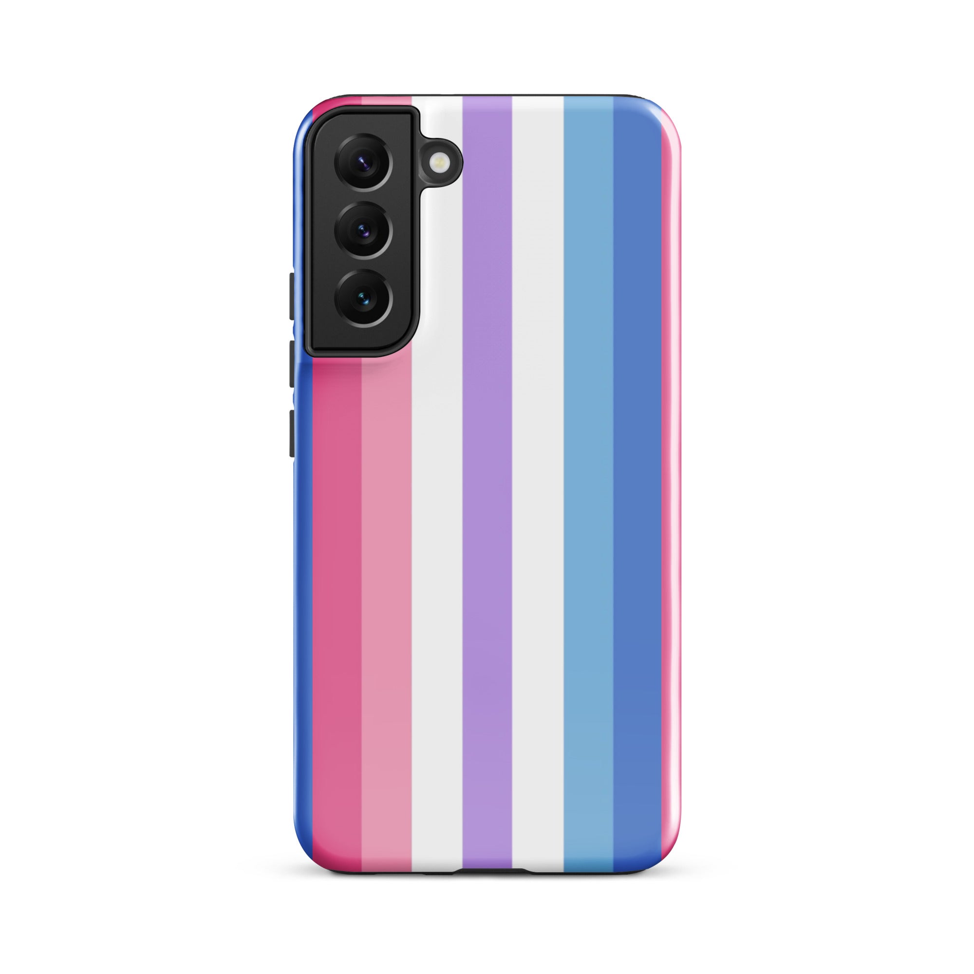 Bigender Flag Samsung Tough Phone Case