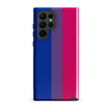 Bisexual Flag Samsung Tough Phone Case