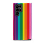 Original Rainbow Flag Samsung Tough Phone Case