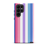 Bigender Flag Samsung Tough Phone Case