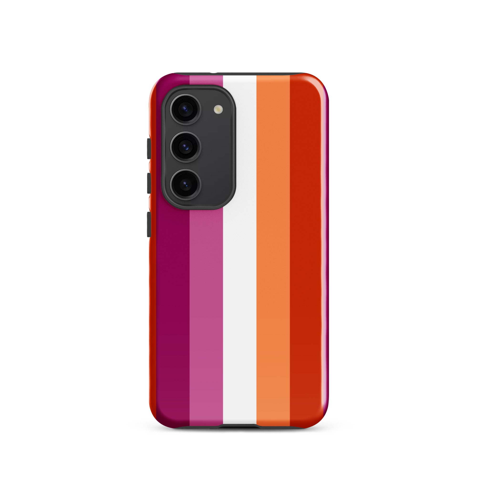 Lesbian Flag Samsung Tough Phone Case