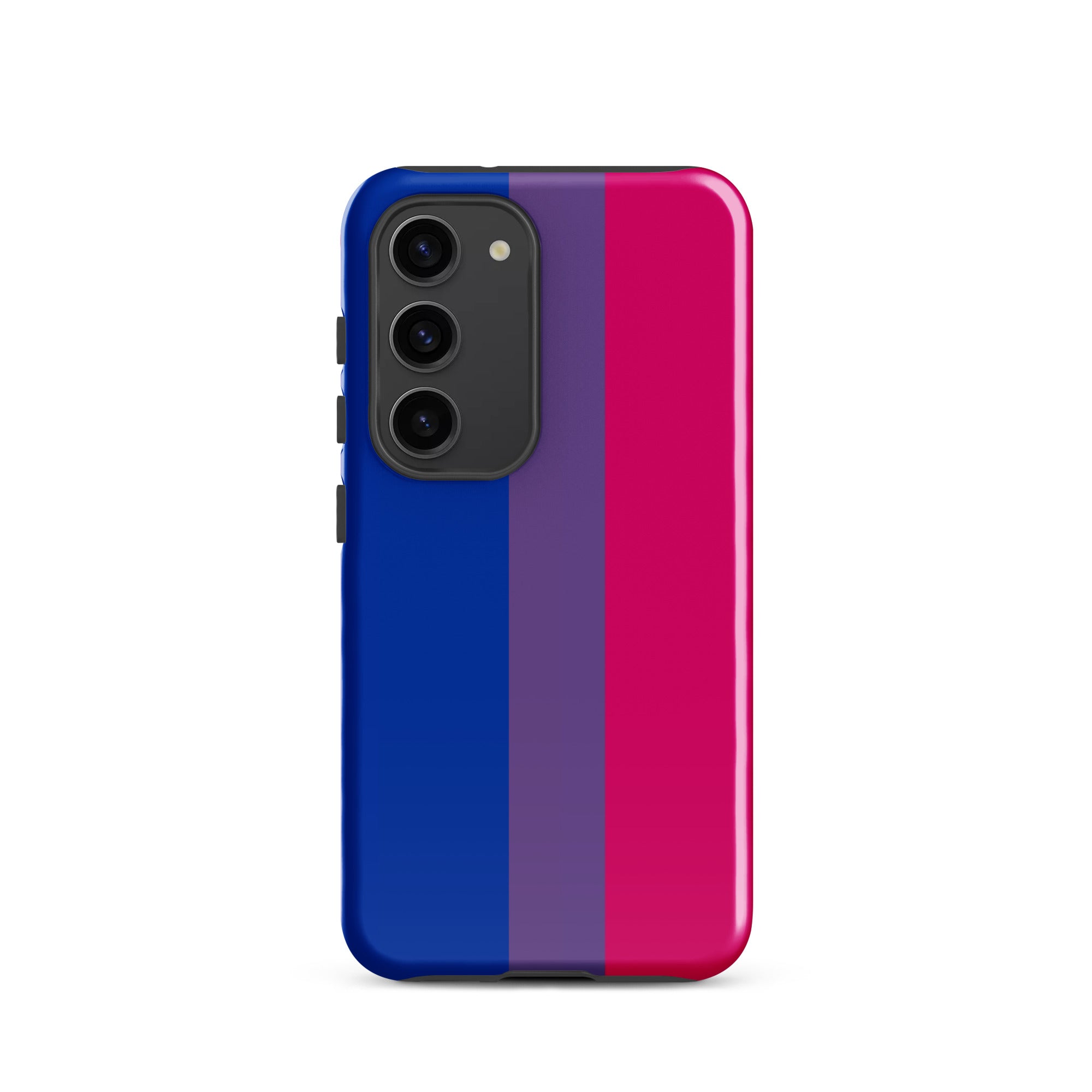 Bisexual Flag Samsung Tough Phone Case