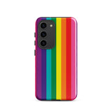 Original Rainbow Flag Samsung Tough Phone Case