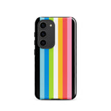 Queer Flag Samsung Tough Phone Case