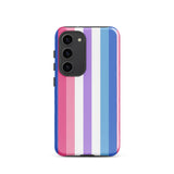 Bigender Flag Samsung Tough Phone Case