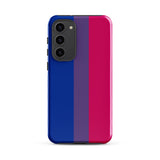 Bisexual Flag Samsung Tough Phone Case