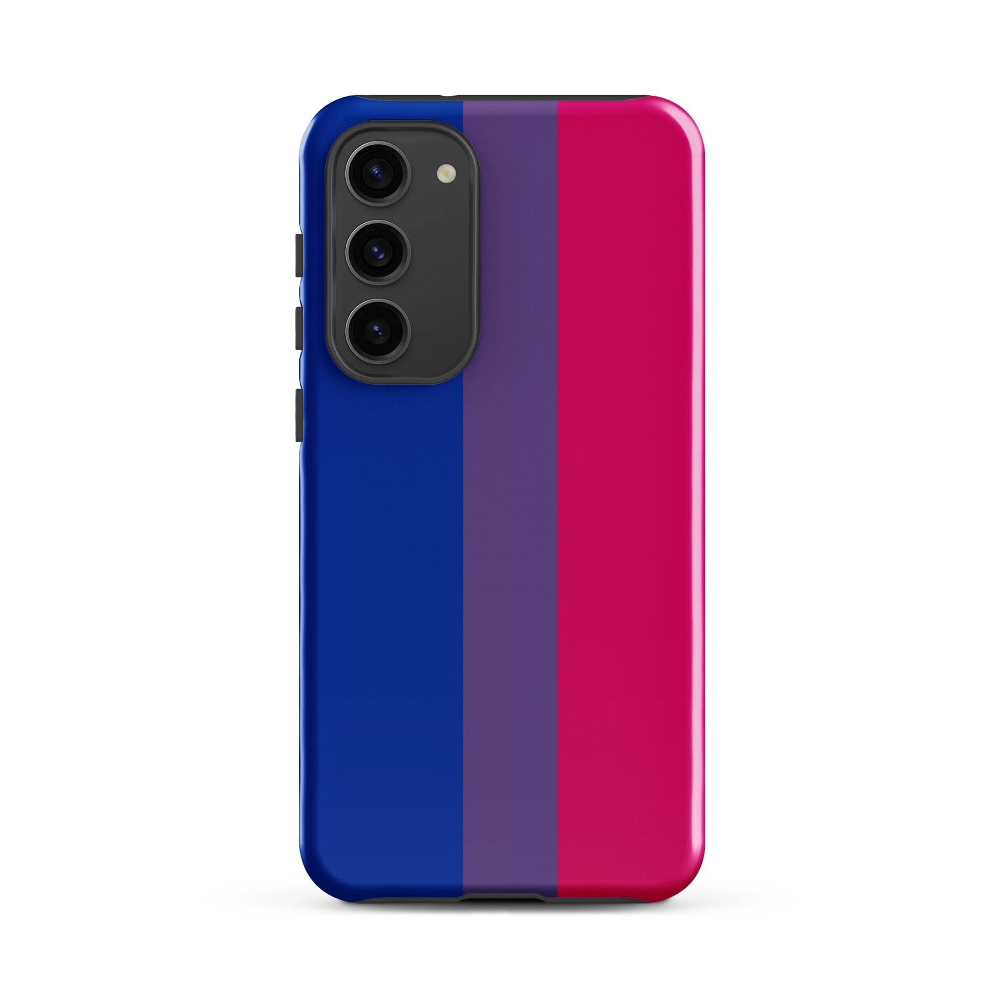 Bisexual Flag Samsung Tough Phone Case