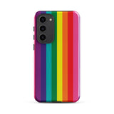 Original Rainbow Flag Samsung Tough Phone Case