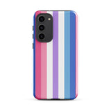 Bigender Flag Samsung Tough Phone Case