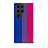 Bisexual Flag Samsung Tough Phone Case