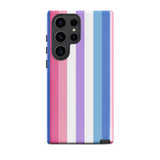 Bigender Flag Samsung Tough Phone Case