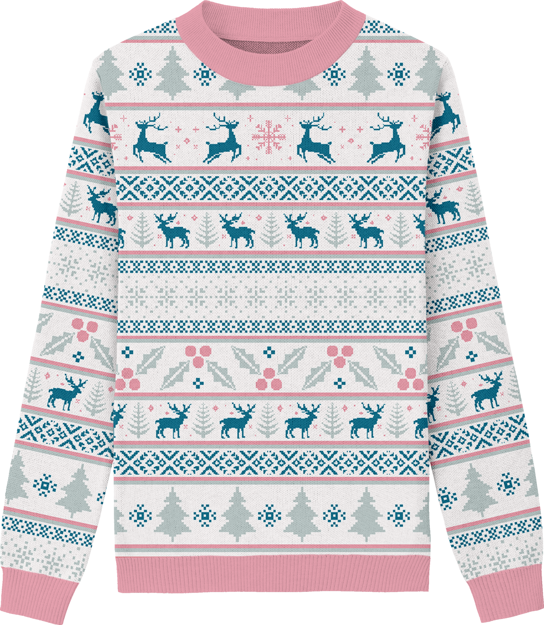 Transgender Christmas Classic Fit Knit Crewneck