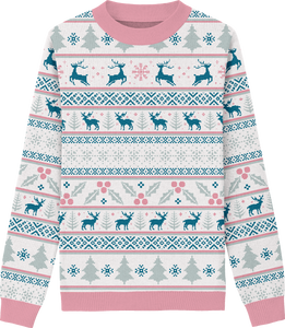 Transgender Christmas Classic Fit Knit Crewneck