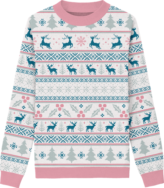 Transgender Christmas Classic Fit Knit Crewneck