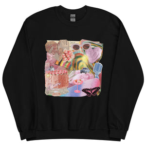 Lover Collage Sweatshirt