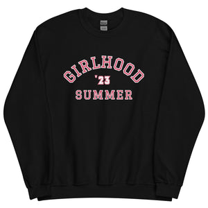 Girlhood Summer '23 Pink Sweatshirt