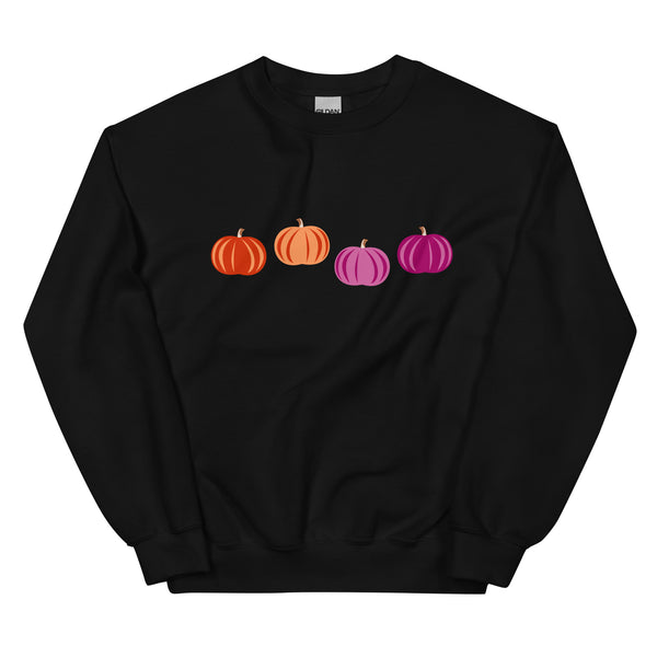 Lesbian Pumpkins Sweatshirt