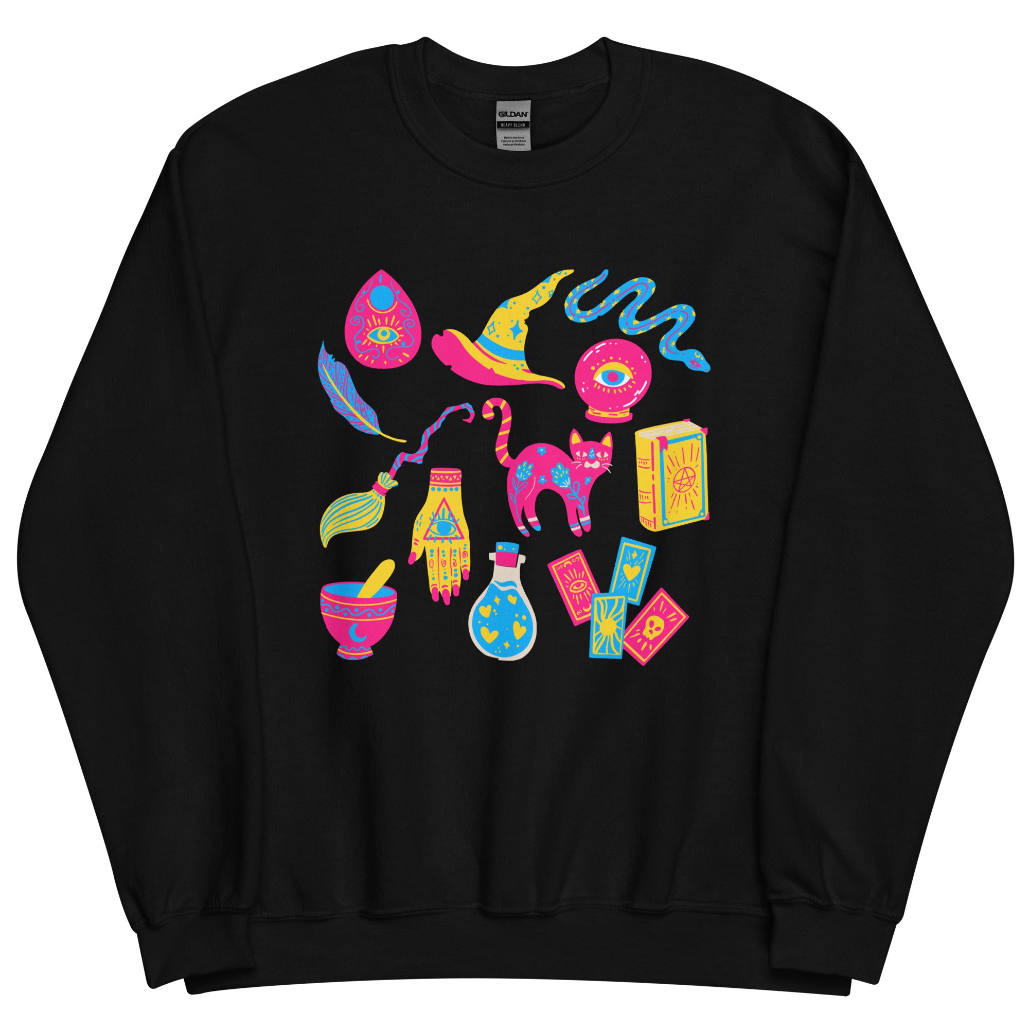 Pansexual Witch Sweatshirt